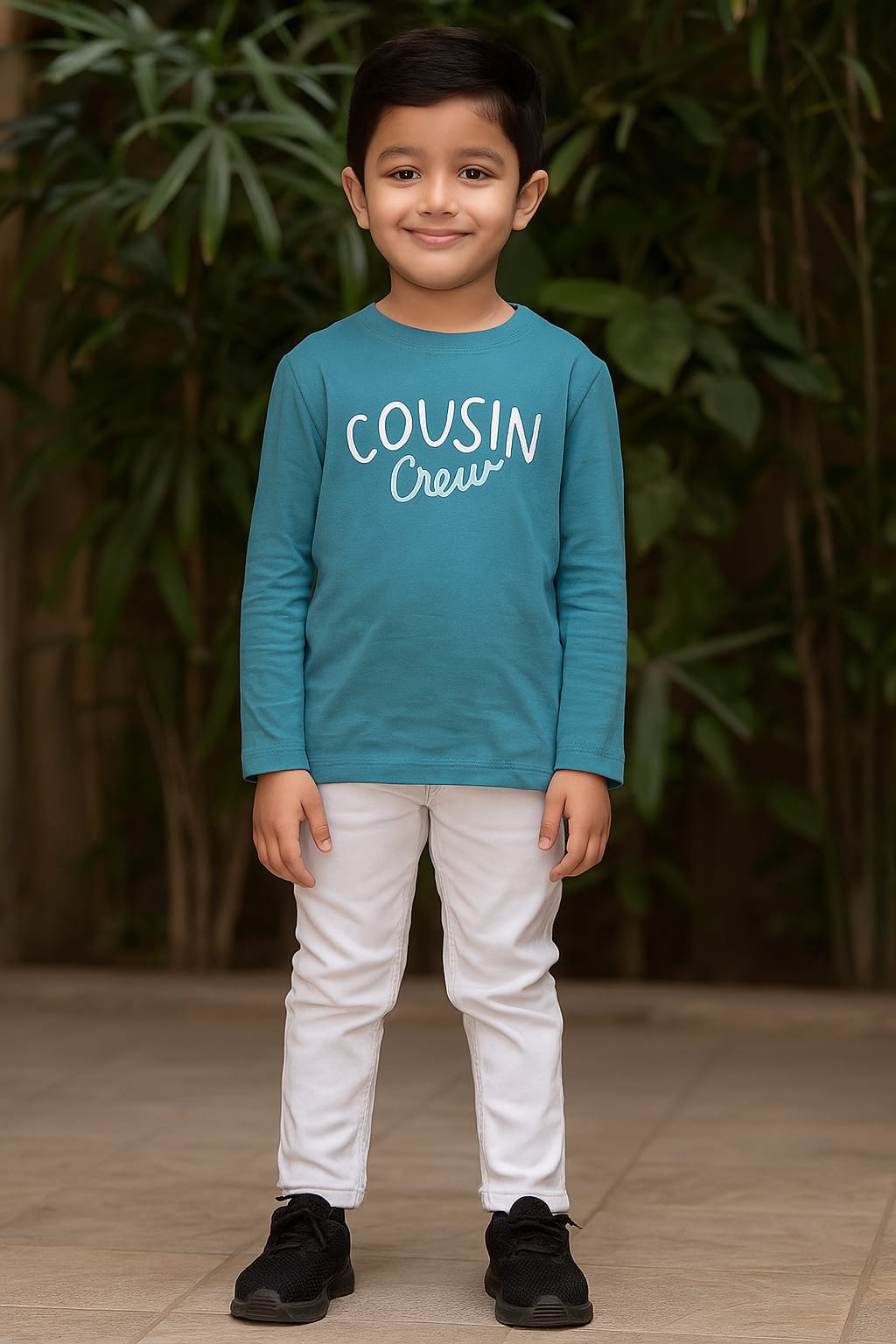 Kids' "Cousin Crew" Full Sleeve Shirt