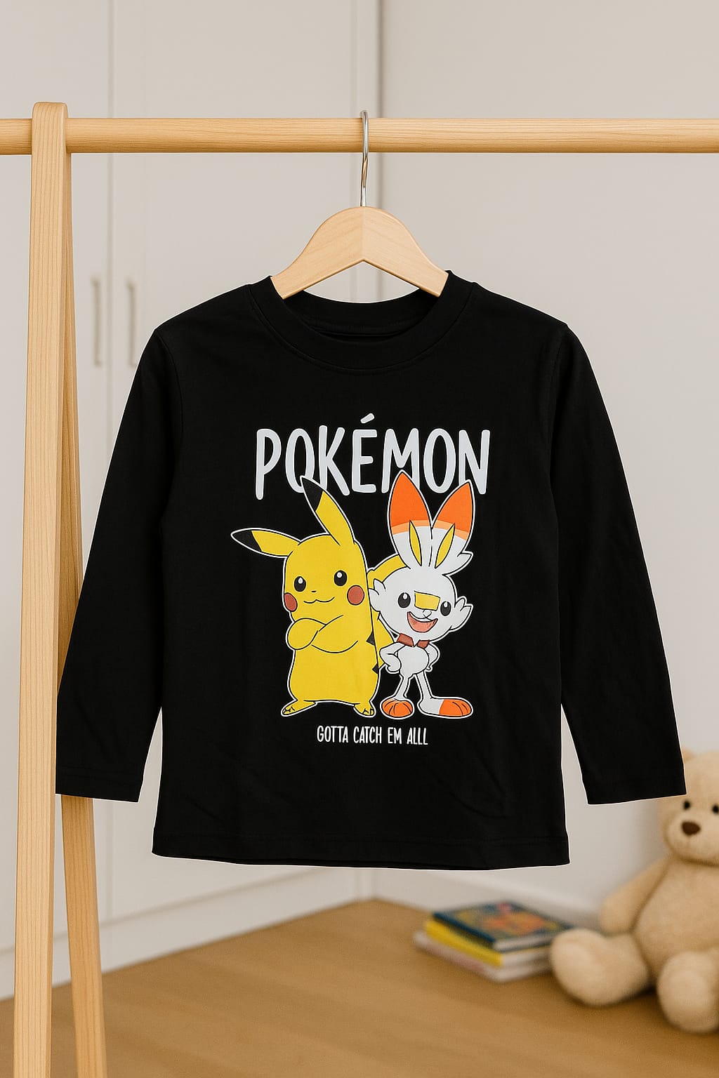 Kids Pokémon Long-Sleeve Tee