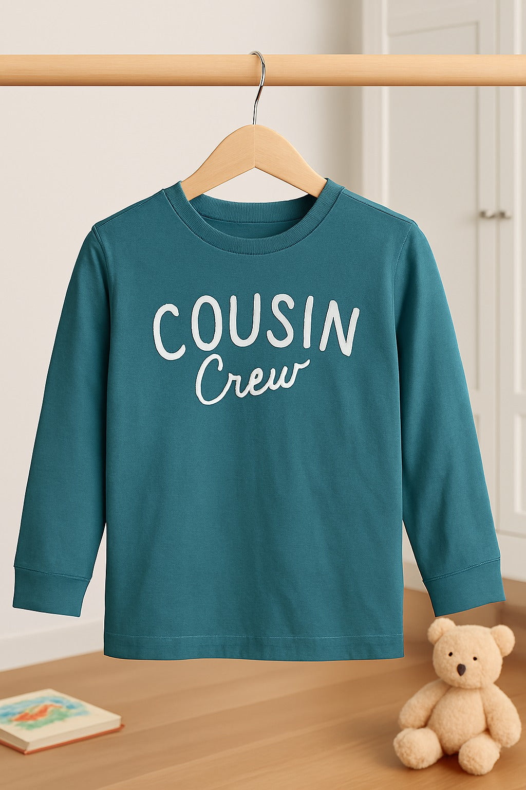 Kids' "Cousin Crew" Full Sleeve Shirt