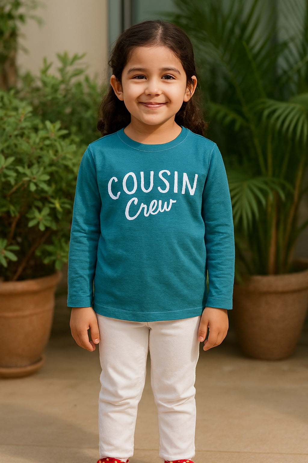 Kids' "Cousin Crew" Full Sleeve Shirt