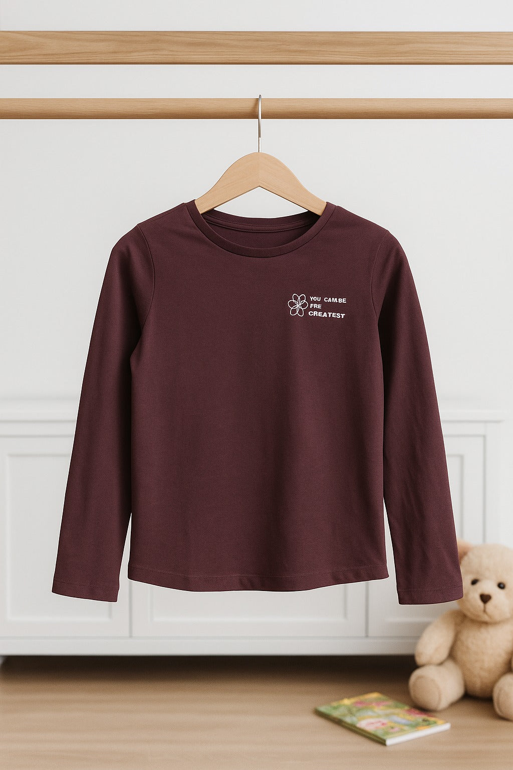 Kids’ Stylish Full Sleeve Shirt with Glossy Print